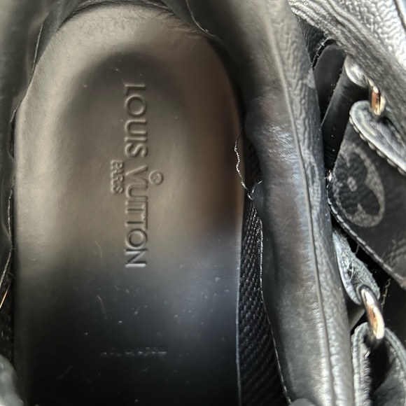 Louis Vuitton monogram eclipse mens sneakers size 13 - Picture 5 of 14